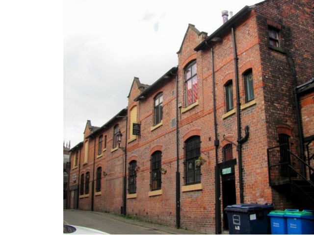 Old Auction Rooms & Corn Merchants